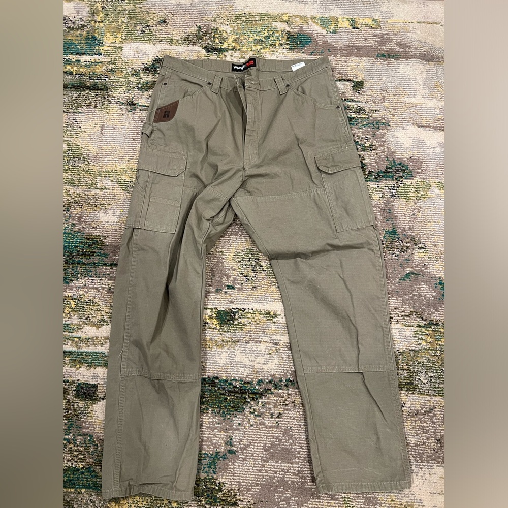 WRANGLER RIGGS WORKWEAR RIPSTOP RANGER CARGO PANTS